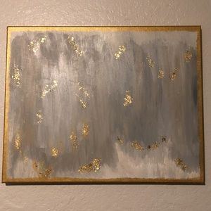 Gold Leaf canvas